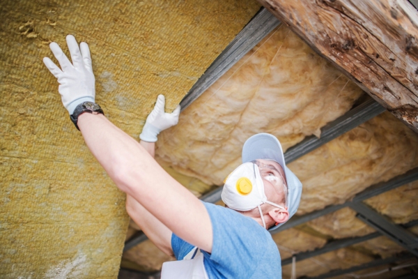 professional insulation installation considering proper ventilation