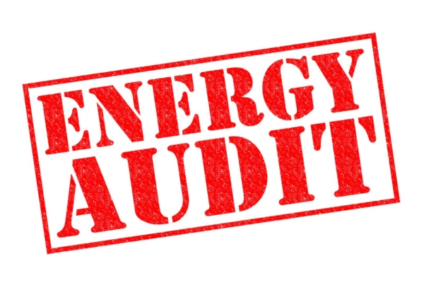 energy audit red stamp