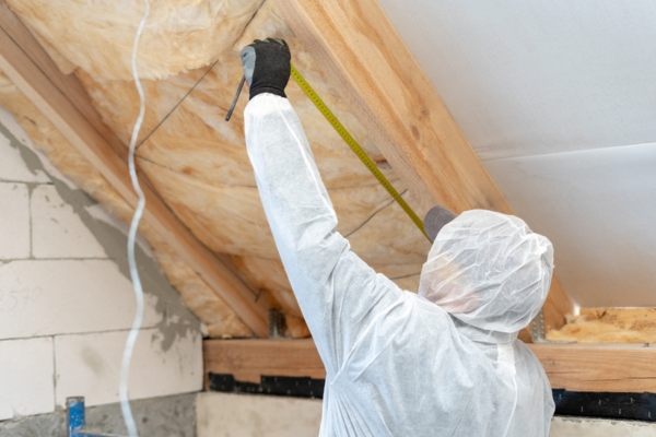 professional insulation installation