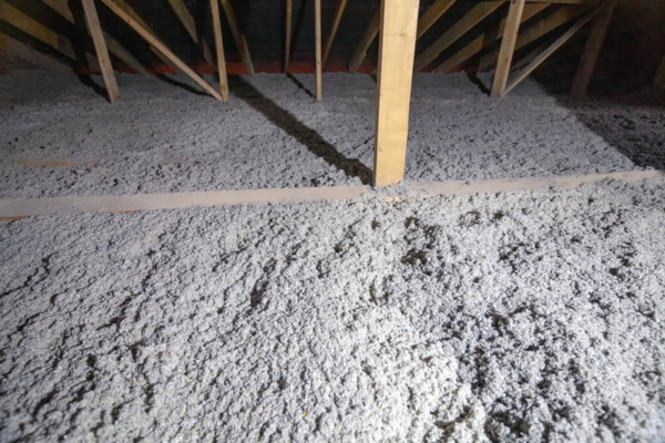 cellulose insulation material