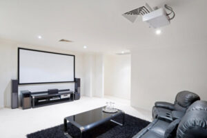 home theatre and insulation