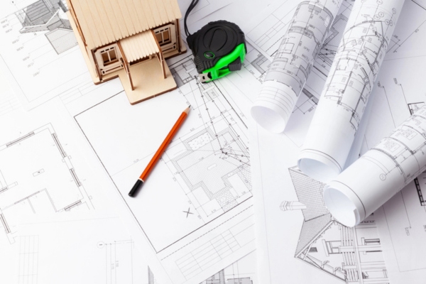 Building orientation and design for passive cooling & insulation