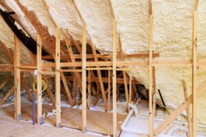 home insulation depicting insulation issues