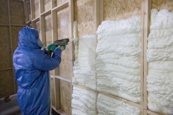 spray foam insulation