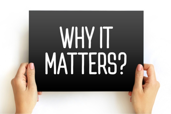 Why It Matters Question text on card depicting importance of insulating cathedral ceiling